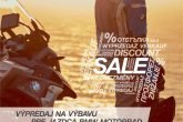 Výpredaj na výbavu pre jazdca BMW Motorrad až do výšky 80%