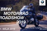 Roadshow BMW Motorrad Slovensko 2019   Kamión plný motocyklov