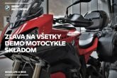 ZĽAVY V BMW MOTORRAD POKRAČUJÚ