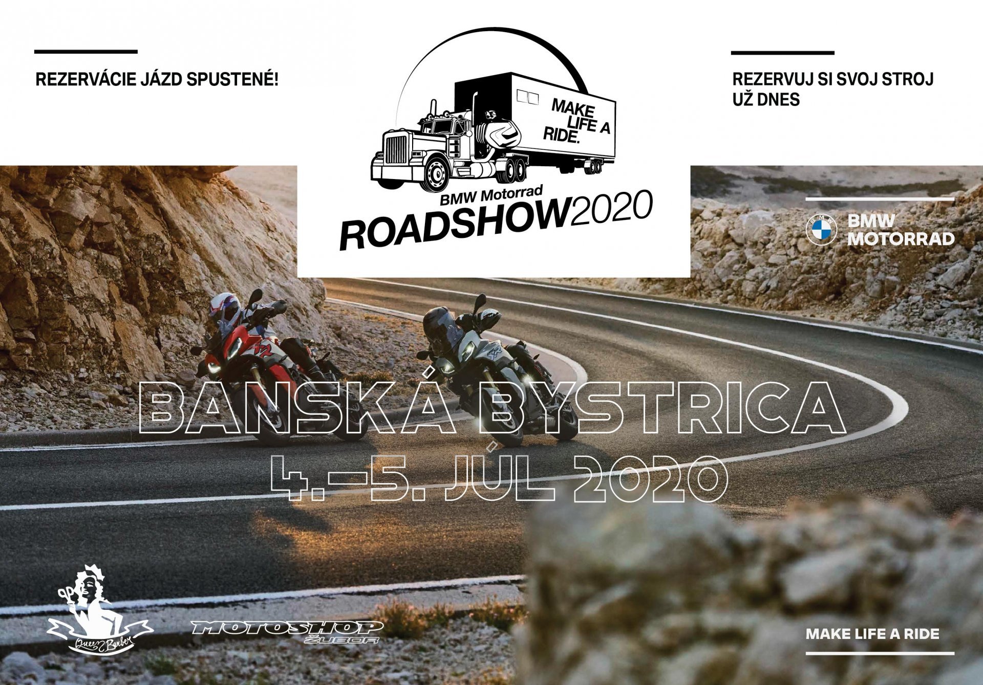 BMW roadshow 2020