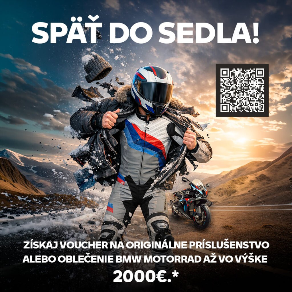 akcia BMW späť do sedla a získaj voucher 2000€