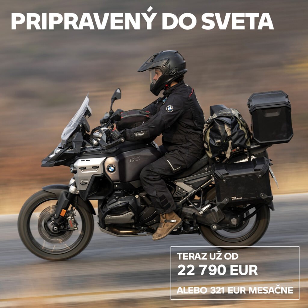 Cenové zvýhodnenie BMW R 1300 GS Adventure