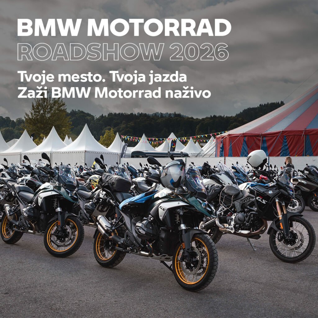 BMW Motorrad Roadshow 2026