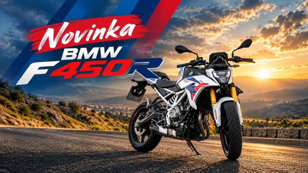 BMW F 450 R v Motoshop Žubor